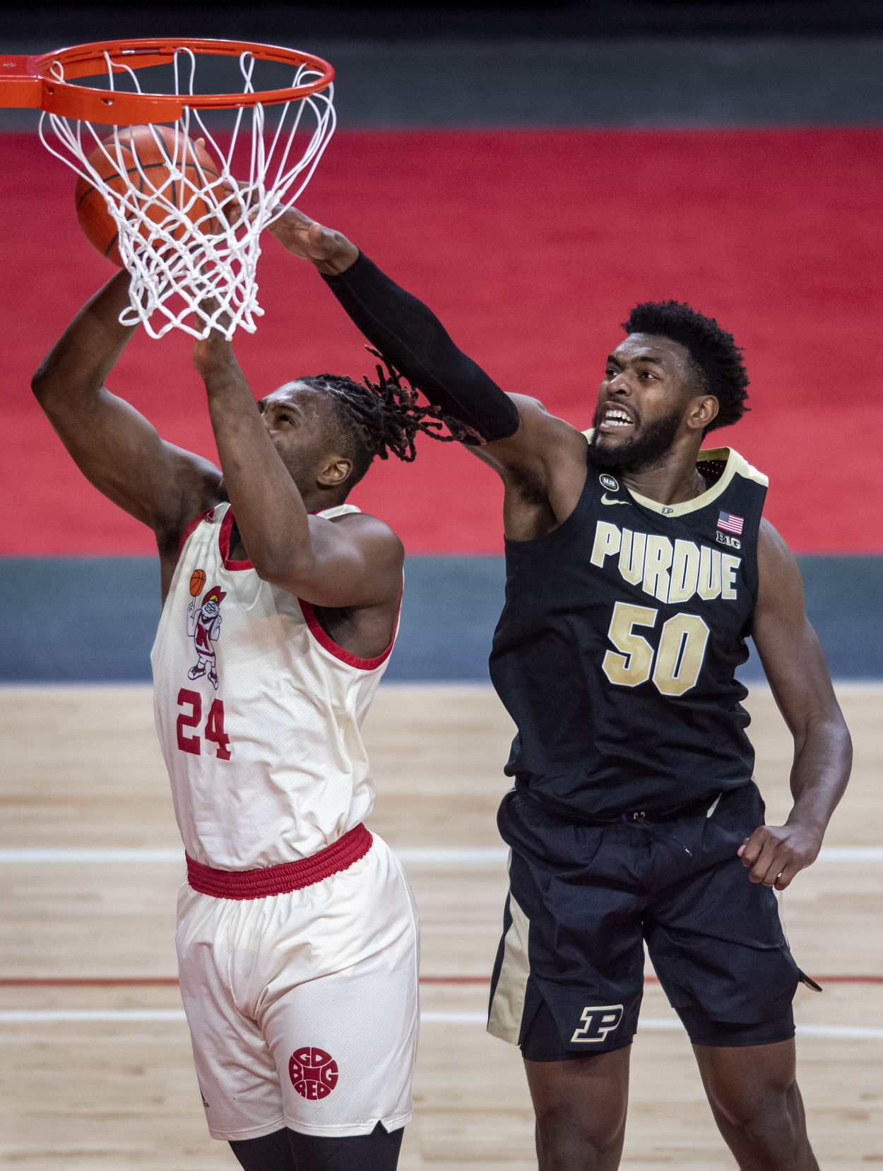 Purdue vs. Nebraska, 2.20